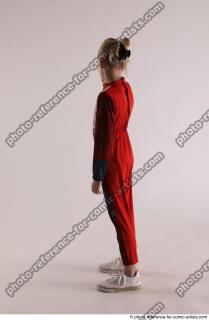 DENISA PILOT STANDING POSE WITH GUN 2